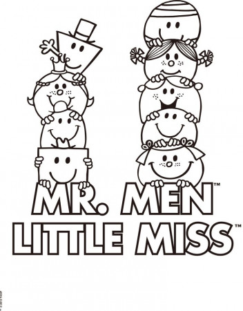 Mr. Men and Little Miss | fun for Jordan