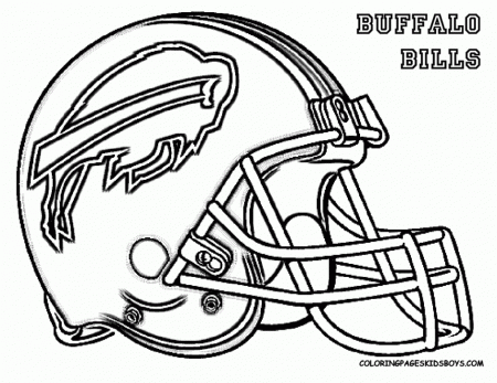 Buffalo Bills Logo Nfl Coloring Kb Courtesy Id 22263 131321 Nfl 
