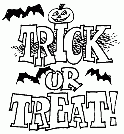 Halloween Candy Coloring Sheets - free coloring pages | Free 