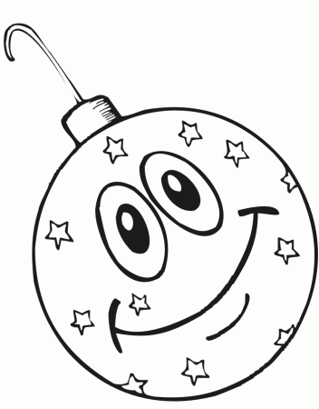 coloring christmas ornaments | Coloring Picture HD For Kids 