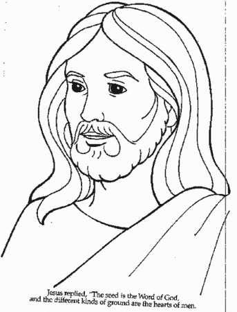 Kids Coloring Pages : Bible Coloring Pages