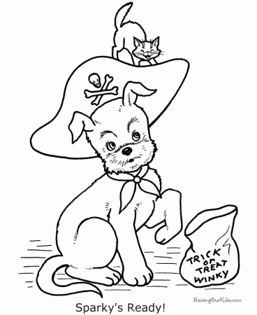 rubber attacks daphne coloring page kids