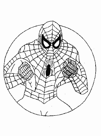 Spiderman Coloring Pages for Kids - Free Printable Spiderman 