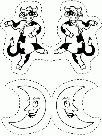 Hey-diddle-diddle-coloring-pages-3