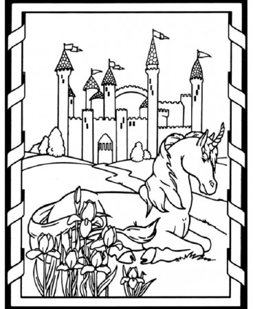 medieval art coloring pages | Coloring Pages For Kids