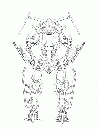 Bionicle Coloring Page