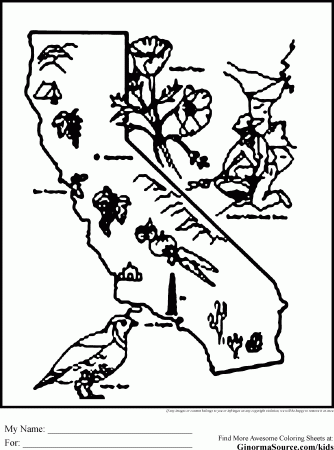 California Republic Coloring Pages - Coloring Pages For All Ages