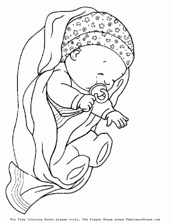 Free Printable Baby Shower Coloring Pages – AZ Coloring Pages Baby ...