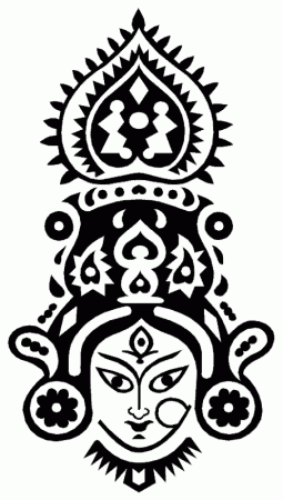 Durga Puja Coloring Pages For Kids Free Online Printable ... - ClipArt Best  - ClipArt Best