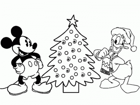 Christmas Trees Coloring Pages (13 Pictures) - Colorine.net | 1885