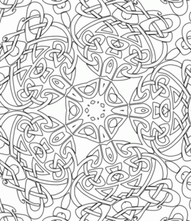 hard coloring pages for adults 1 - Free coloring pages