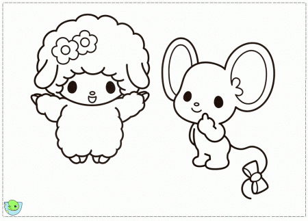 My Melody - Coloring Pages for Kids and for Adults