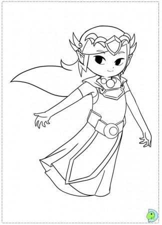 legend of zelda coloring pages - Google Search | My Coloring Book ...