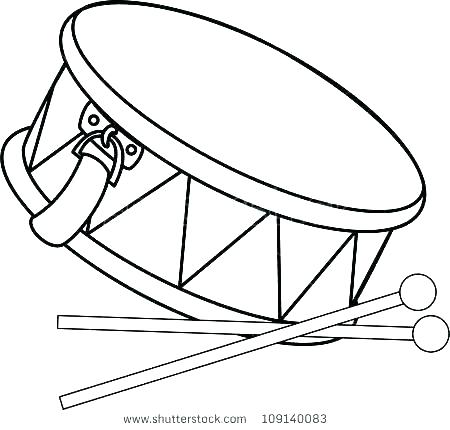 The best free Drum coloring page images. Download from 112 free ...