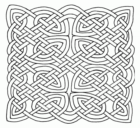 Get Celtic Border Patterns Free Celtic Cross Coloring Pages Online ...