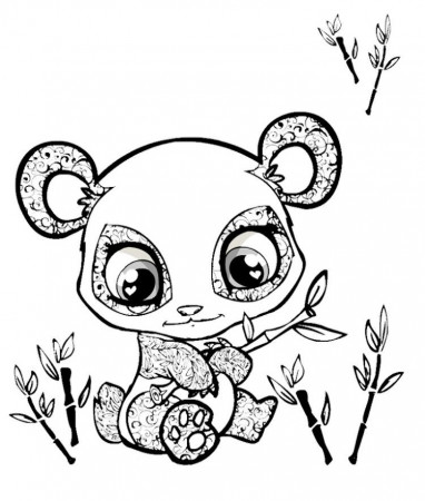 Cute Animal Coloring Pictures - Coloring Pages for Kids and for Adults