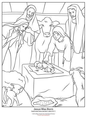 Friday Freebie: New Christmas Coloring Pages