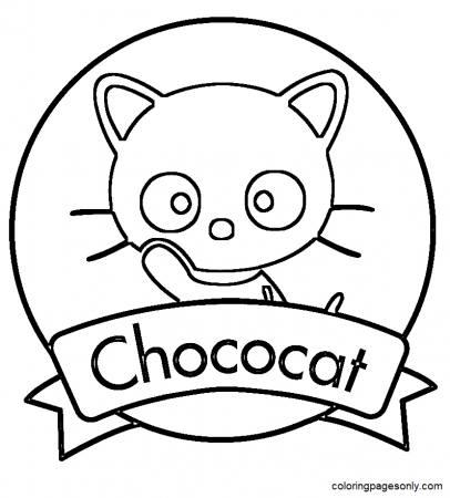 Free Printable Chococat Coloring Pages - Chococat Coloring Pages - Coloring  Pages For Kids And Adults
