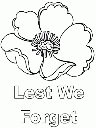 Colouring pages | Remembrance day ...