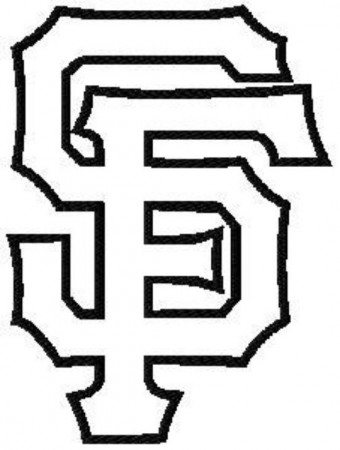 SF Giants Logo Coloring Page | Sf giants logo, Sf giants, San francisco  giants logo