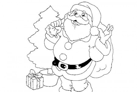60+ Best Santa Templates Shapes, Crafts & Colouring Pages | Free ...