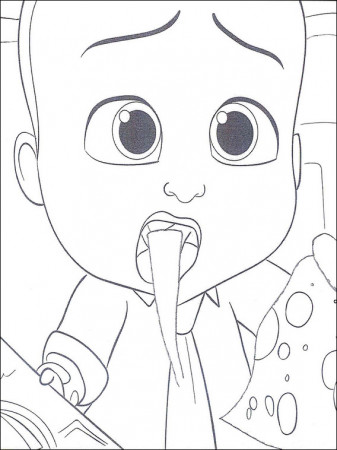 Boss Baby Coloring Pages 13 | Coloring pages for kids | Pinterest ...
