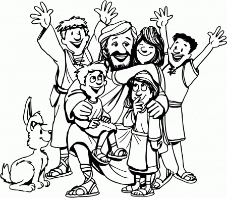 Easter Coloring Pages - The Red Headed Hostess