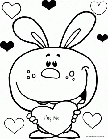 Coloring Pages: Free Valentine&;s "i Love You Beary Much" Coloring ...