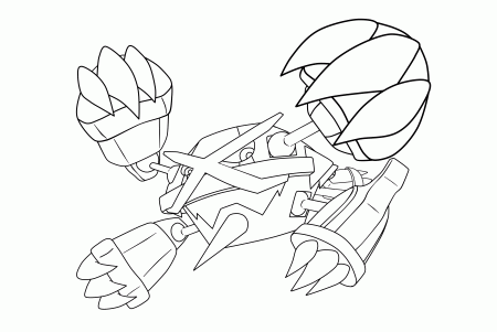 Pokemon Coloring Pages Mega Charizard Ex - Coloring Page