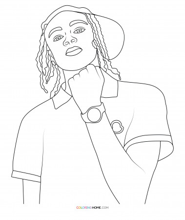 DD Osama coloring pages