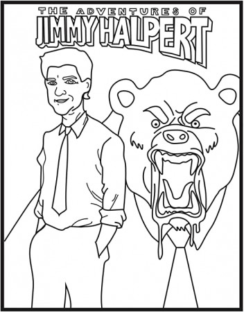 Amazon.com: 'The Office' Themed Coloring Pages (5 Pack): Arts, Crafts &  Sewing