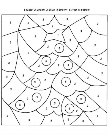 Christmas Craft Printable Coloring Pages - Coloring Pages For All Ages