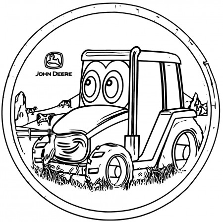 Coloring Pages : Color Fabulous Johnny Tractor Coloring Pin On ...