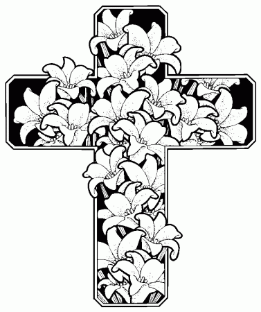 Free Coloring Pages: Christian Easter Coloring Pages