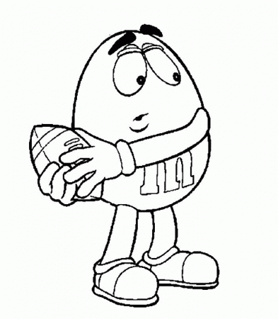 M&ampm Coloring Pages – AZ Coloring Pages M And M Coloring Pages ...