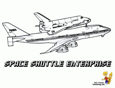 Space Shuttle Coloring Pages (17 Pictures) - Colorine.net | 9971