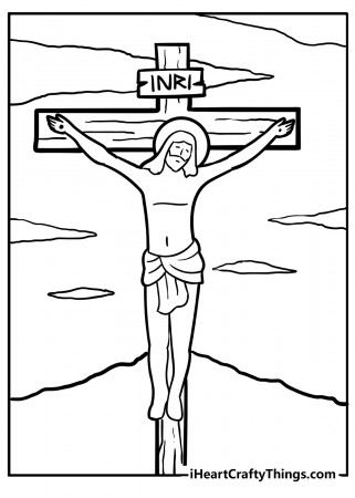Printable Jesus Coloring Pages (Updated 2023)
