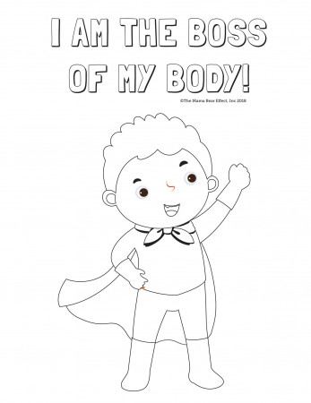 Coloring Pages – The Mama Bear Effect