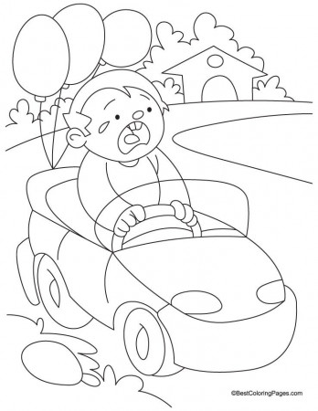 Toy car coloring page | Download Free Toy car coloring page for 
