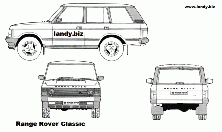 Free Land Rover Colouring Pictures 4x4
