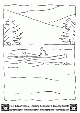 Boat Coloring Page,Lucy's Boat Coloring Pictures from Sailboats to ...