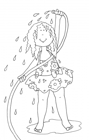 Free Dearie Dolls Digi Stamps: Water Hose Fun | Digi stamps, Coloring pages,  Stamp printing