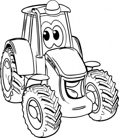 Coloring Pages : Tractor Coloring At Getdrawings Free For Pictures ...