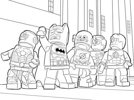 Lego Movie Coloring Pages - Best Coloring Pages For Kids
