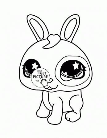 Easter Bunny Coloring Pages For Toddlers Coloring Bunny Bunny ...
