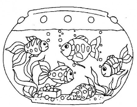 aquarium-coloring-pages | Free Coloring Pages on Masivy World