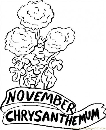 Chrysanthemum by Kevin Henkes Coloring Pages