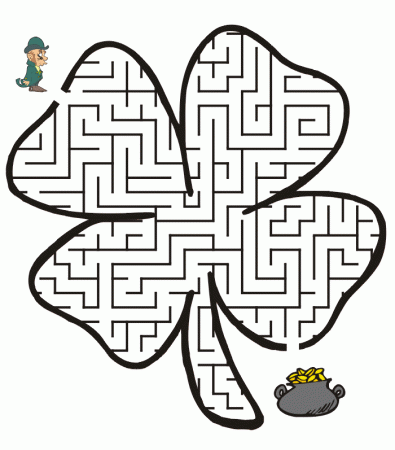 Saint Patrick - Coloring Pages for Kids and for Adults