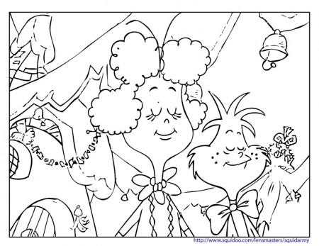 Grinch Coloring Pages - GetColoringPages.com