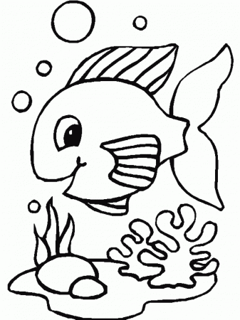 Baby Fishing Coloring Pages - Ð¡oloring Pages For All Ages